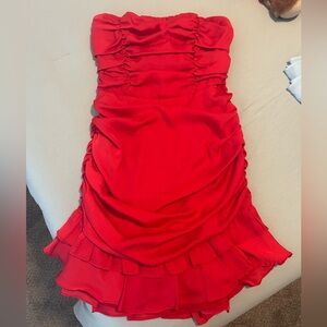 Selfie Leslie Annabella Dress Red